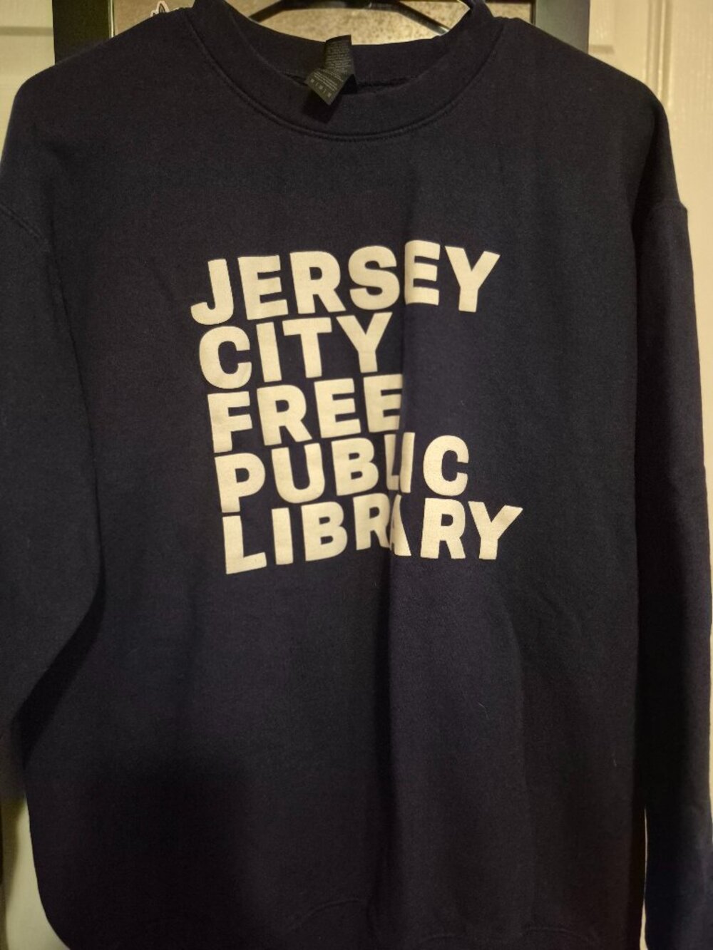 Jersey City Public Library Sweatshirt